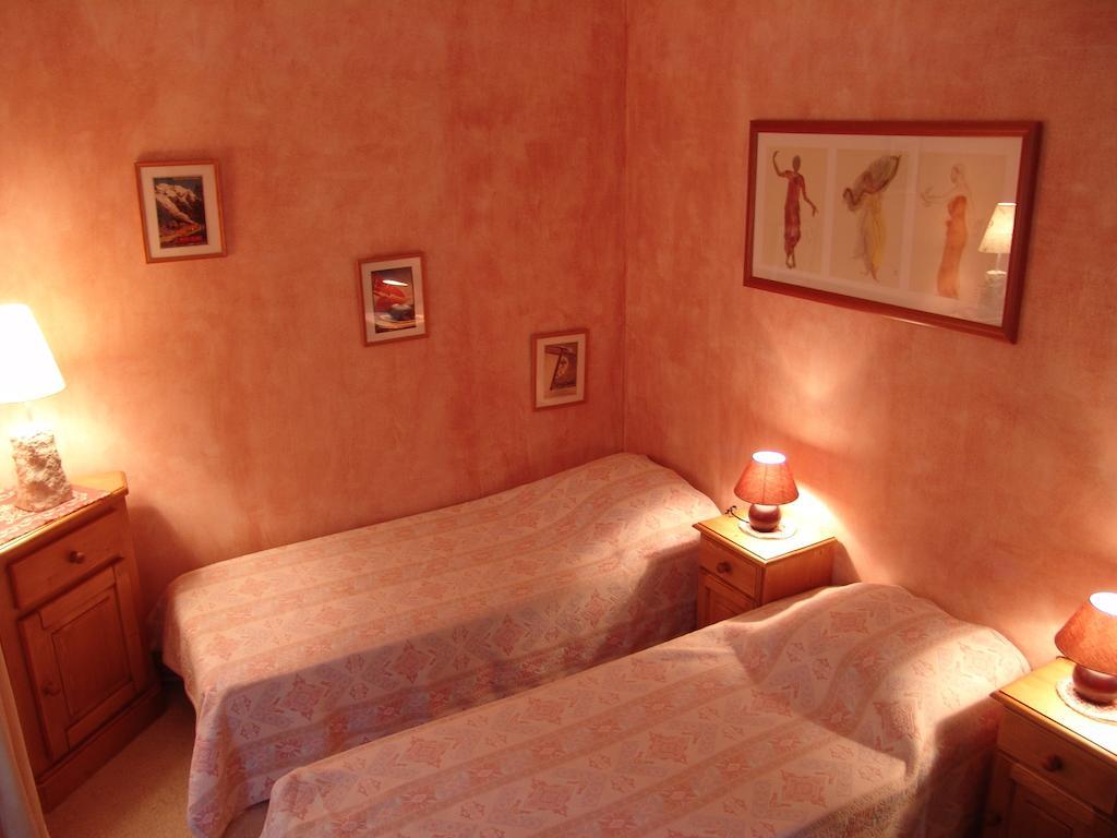 Les Glaciers - Appartement 1 샤모니 객실 사진